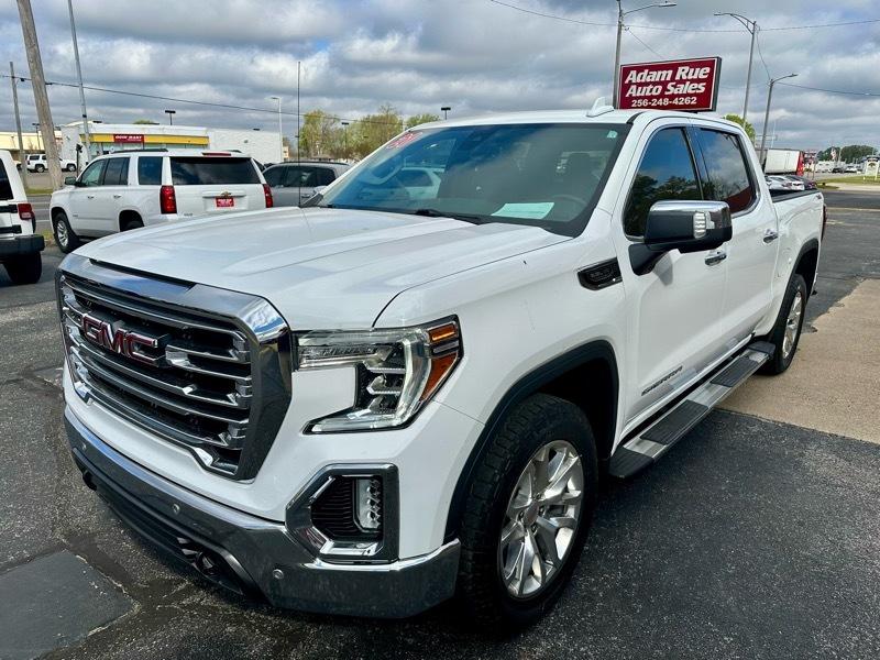 GMC Sierra 1500 SLT Crew Cab Short Box 4WD 2021