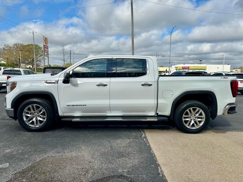 GMC Sierra 1500 SLT Crew Cab Short Box 4WD 2021