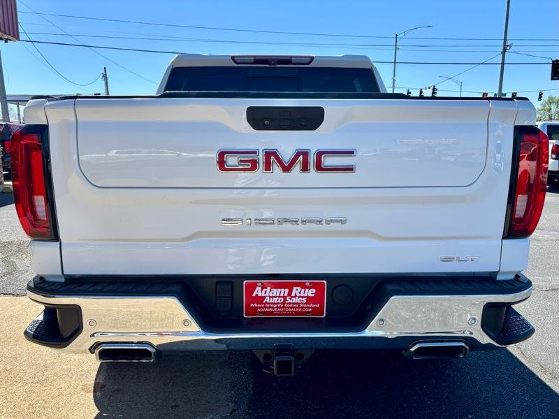 GMC Sierra 1500 SLT Crew Cab Short Box 4WD 2021