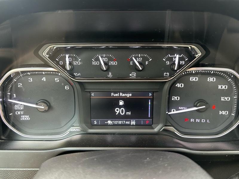 GMC Sierra 1500 SLT Crew Cab Short Box 4WD 2021