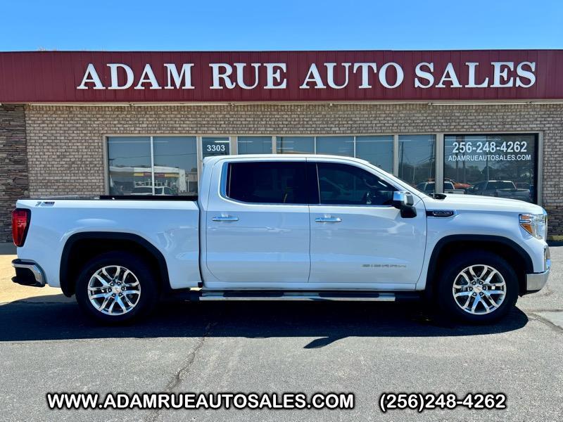 2021 GMC Sierra 1500 SLT Crew Cab Short Box 4WD
