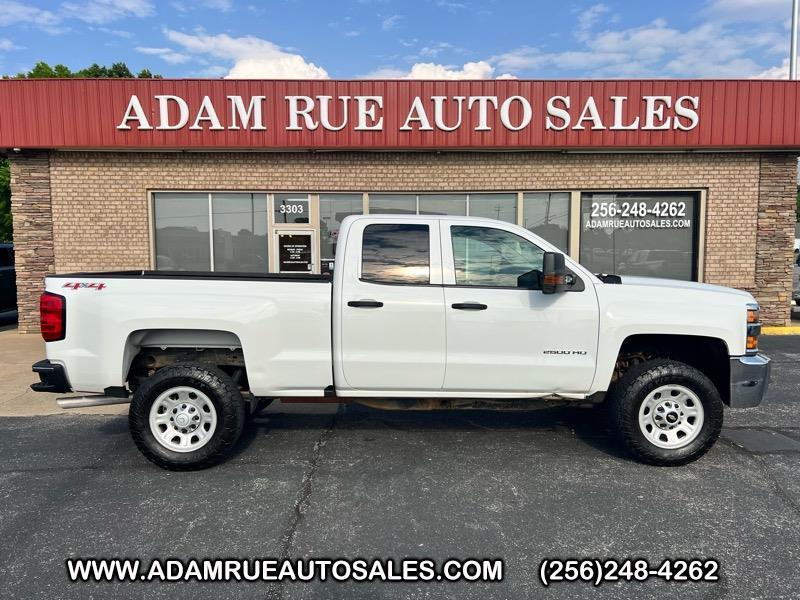 2016 Chevrolet Silverado 2500HD Work Truck Double Cab 4WD