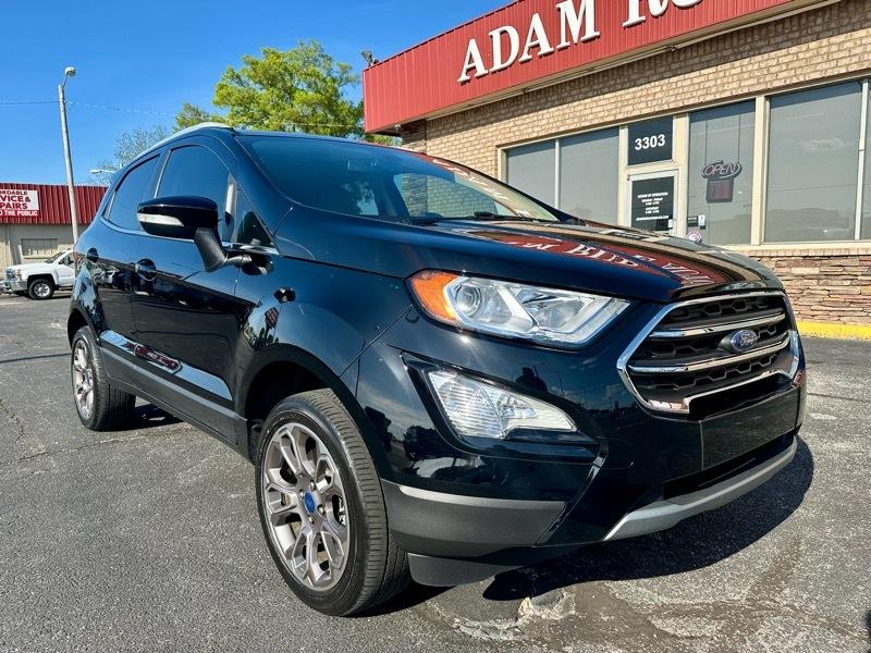 Ford EcoSport Titanium AWD 2022