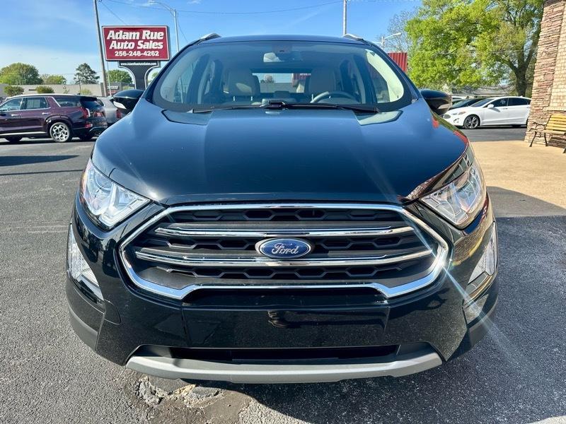 Ford EcoSport Titanium AWD 2022