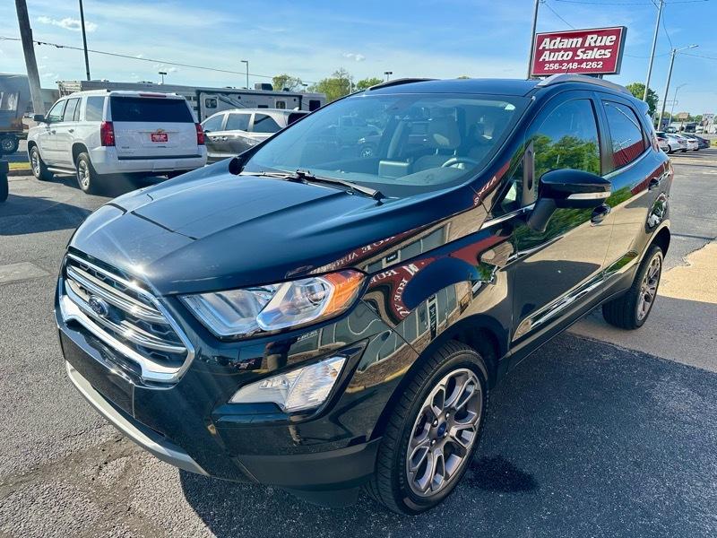 Ford EcoSport Titanium AWD 2022