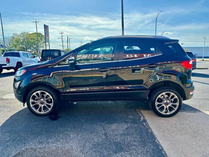 Ford EcoSport Titanium AWD 2022