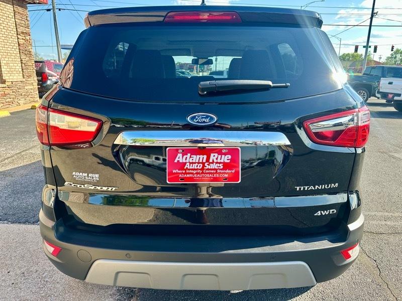 Ford EcoSport Titanium AWD 2022