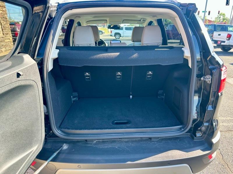 Ford EcoSport Titanium AWD 2022