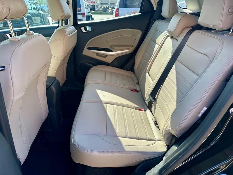 Ford EcoSport Titanium AWD 2022