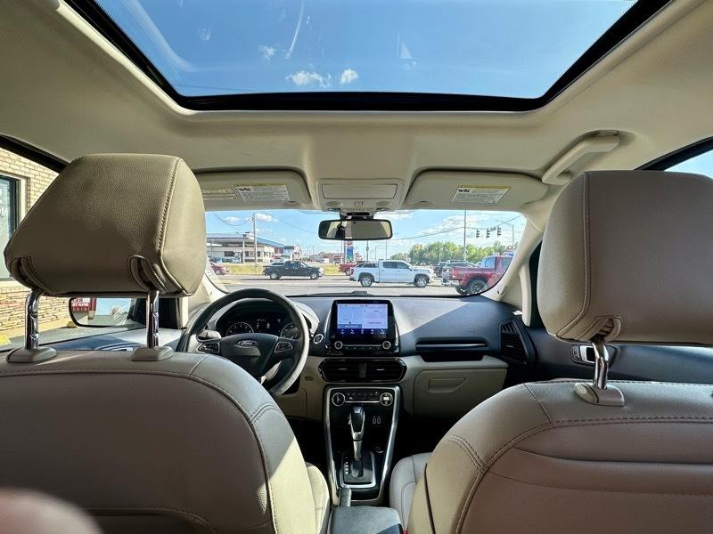 Ford EcoSport Titanium AWD 2022