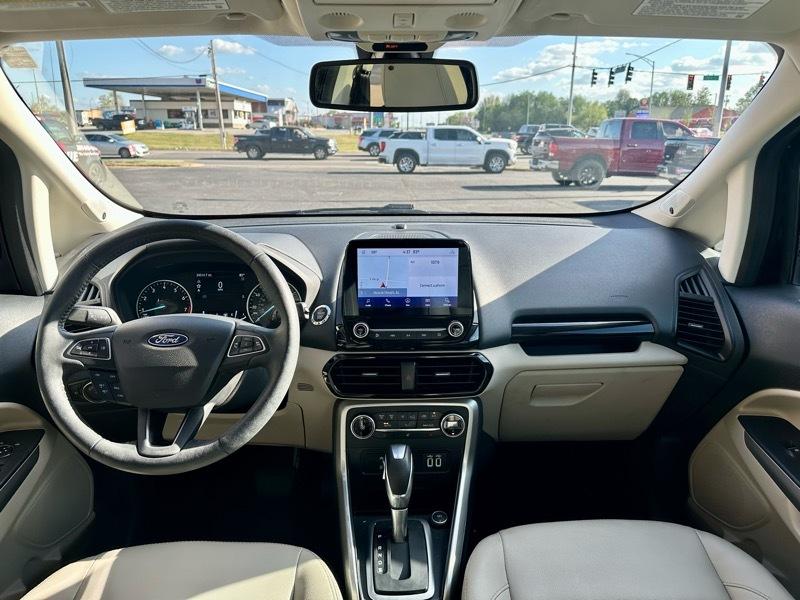 Ford EcoSport Titanium AWD 2022