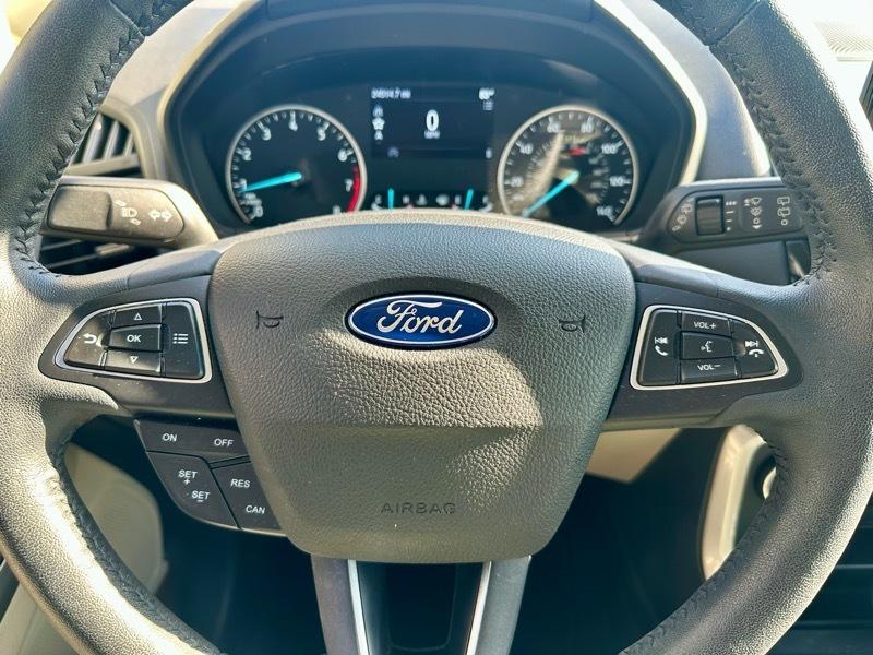 Ford EcoSport Titanium AWD 2022