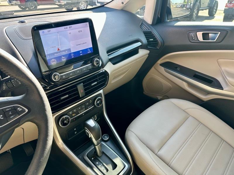 Ford EcoSport Titanium AWD 2022