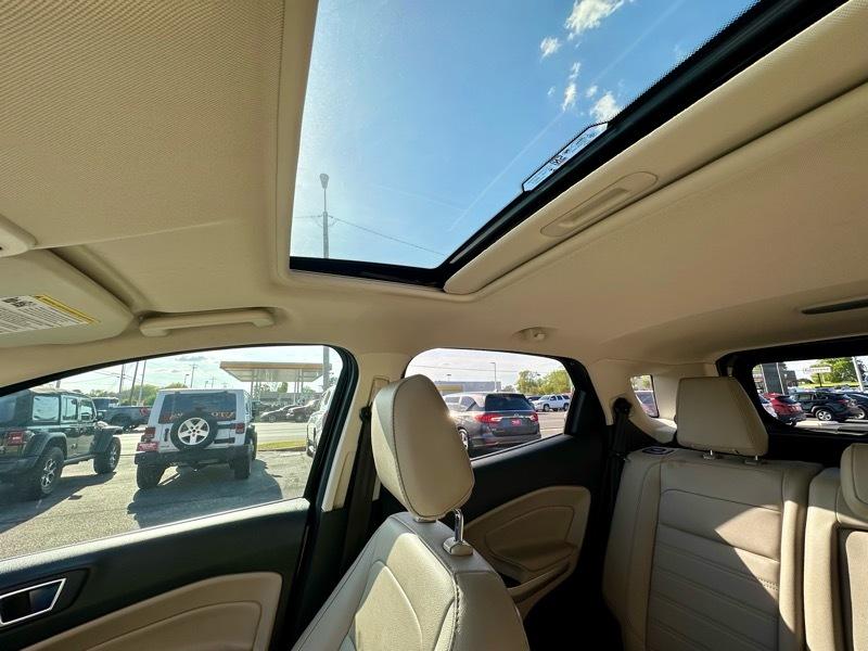 Ford EcoSport Titanium AWD 2022