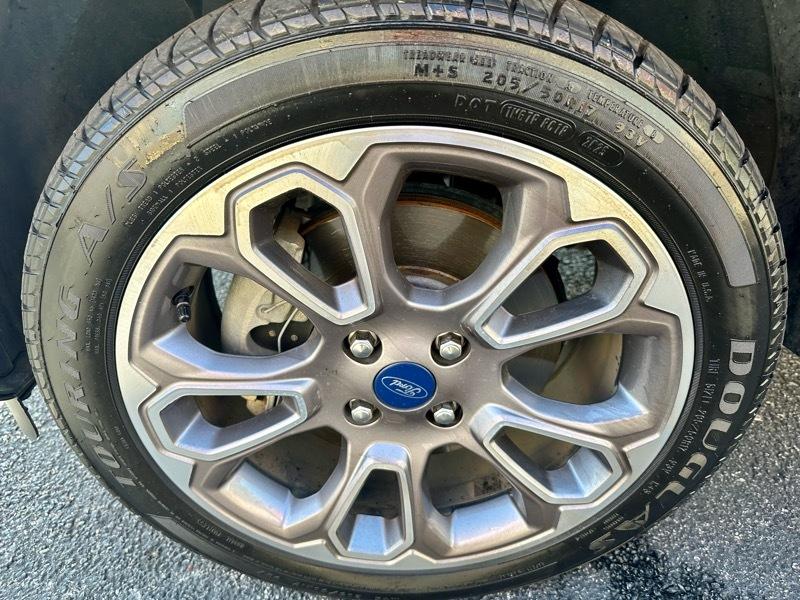 Ford EcoSport Titanium AWD 2022