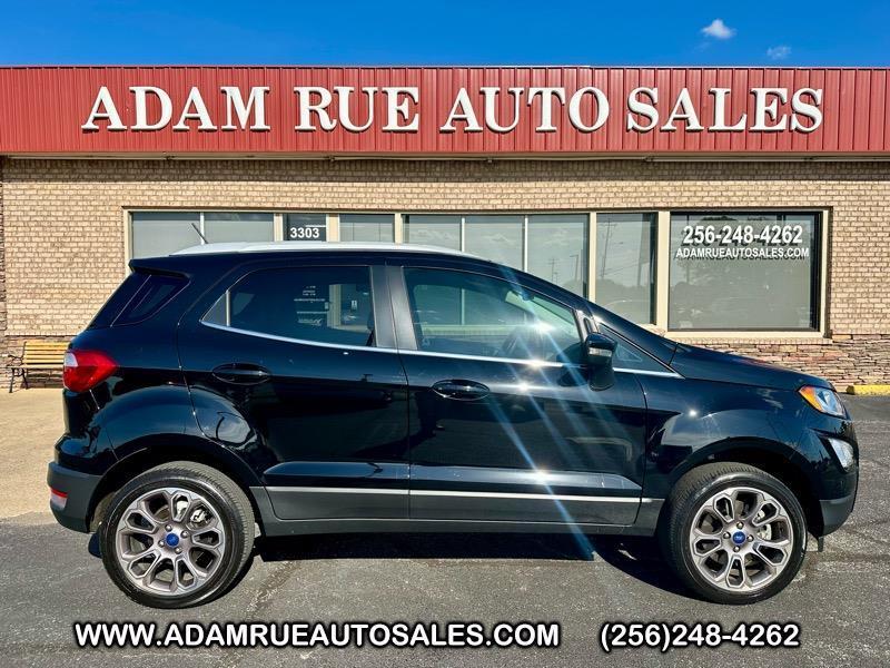 2022 Ford EcoSport Titanium AWD