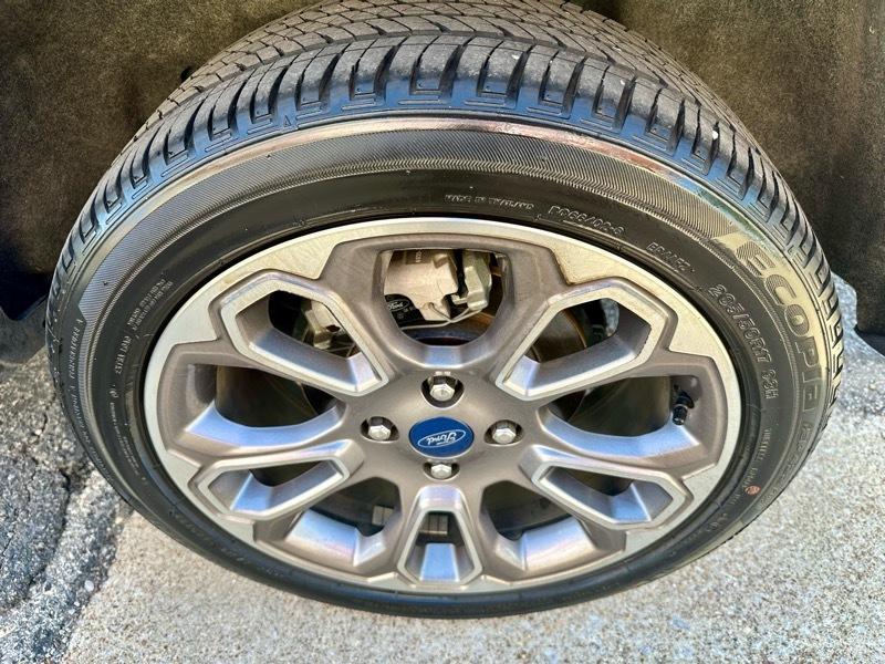 Ford EcoSport Titanium AWD 2022