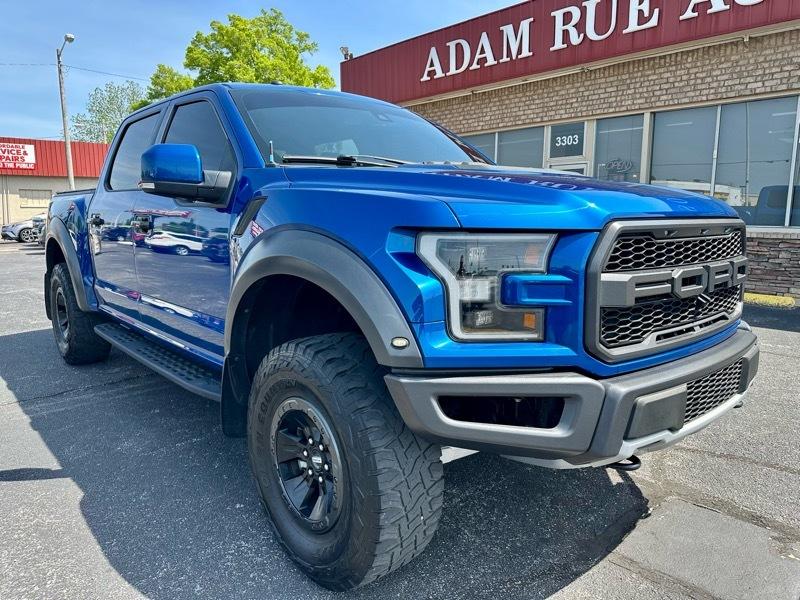 Ford F-150 Raptor SuperCrew 4WD 2018
