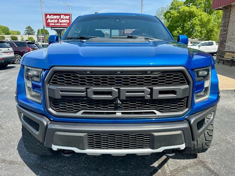 Ford F-150 Raptor SuperCrew 4WD 2018