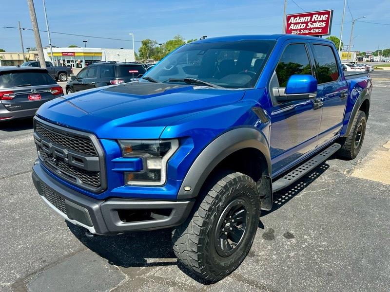 Ford F-150 Raptor SuperCrew 4WD 2018