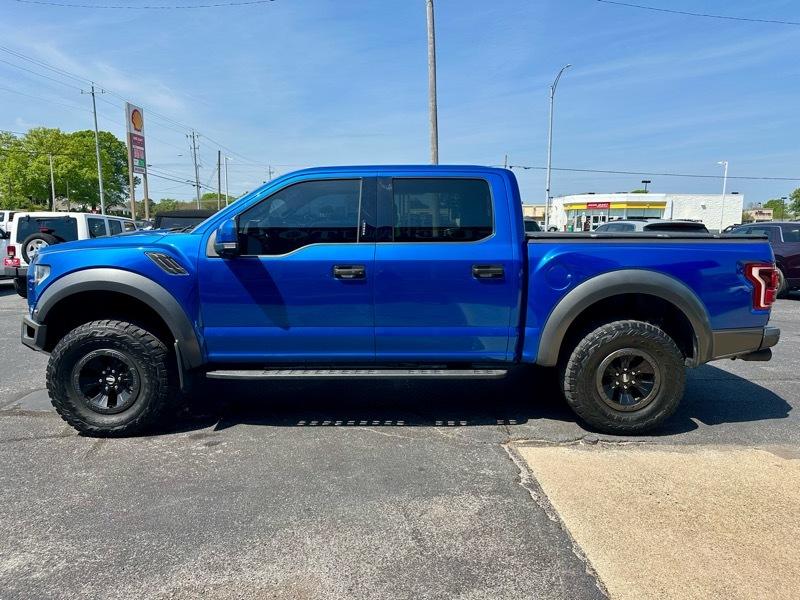 Ford F-150 Raptor SuperCrew 4WD 2018