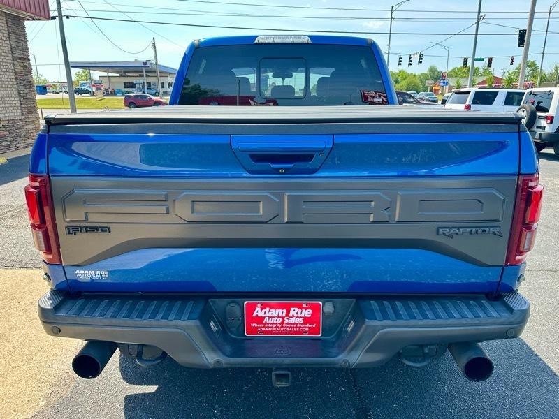 Ford F-150 Raptor SuperCrew 4WD 2018