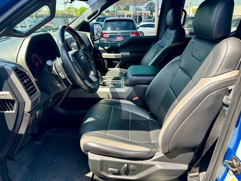 Ford F-150 Raptor SuperCrew 4WD 2018