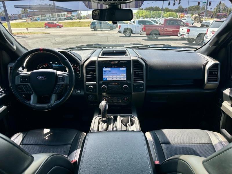 Ford F-150 Raptor SuperCrew 4WD 2018