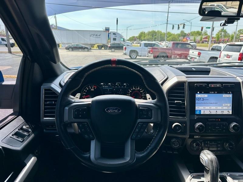 Ford F-150 Raptor SuperCrew 4WD 2018