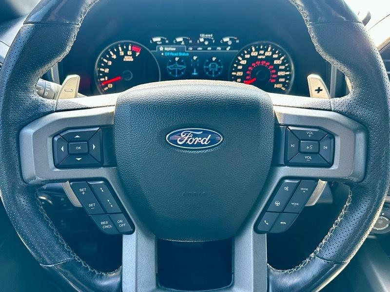 Ford F-150 Raptor SuperCrew 4WD 2018