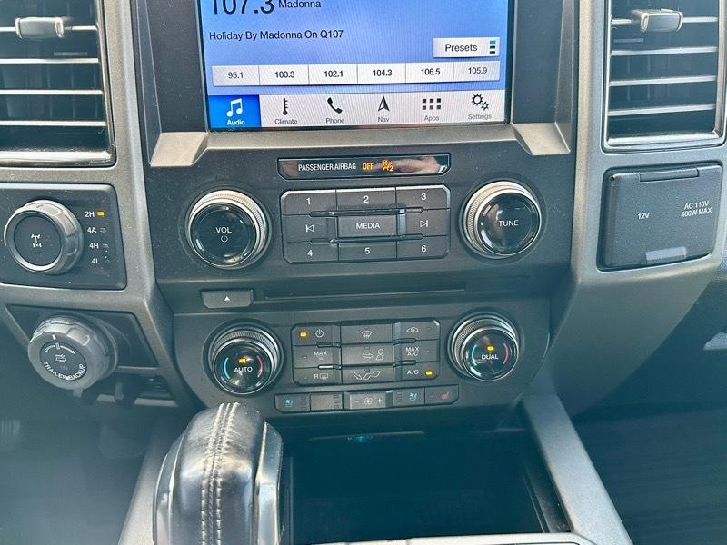 Ford F-150 Raptor SuperCrew 4WD 2018