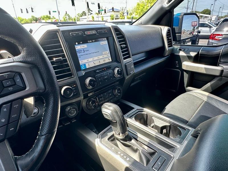 Ford F-150 Raptor SuperCrew 4WD 2018