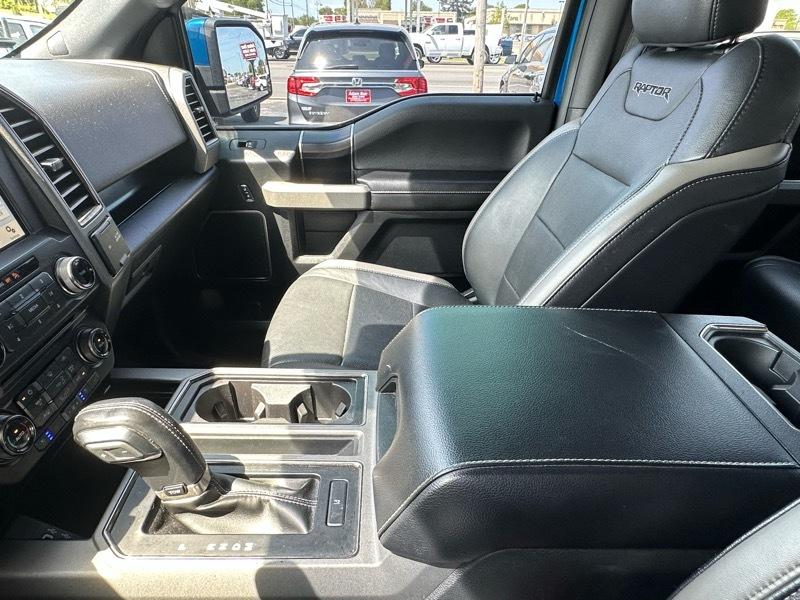 Ford F-150 Raptor SuperCrew 4WD 2018