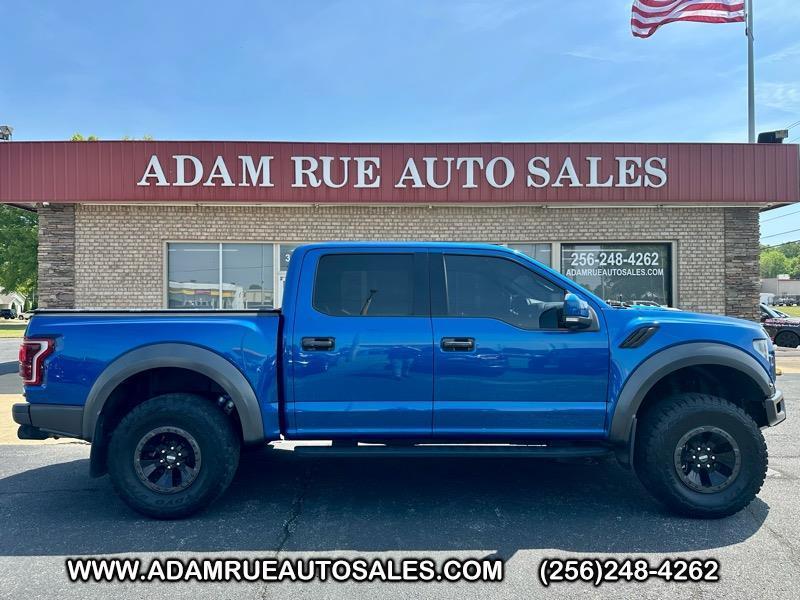 2018 Ford F-150 Raptor SuperCrew 4WD