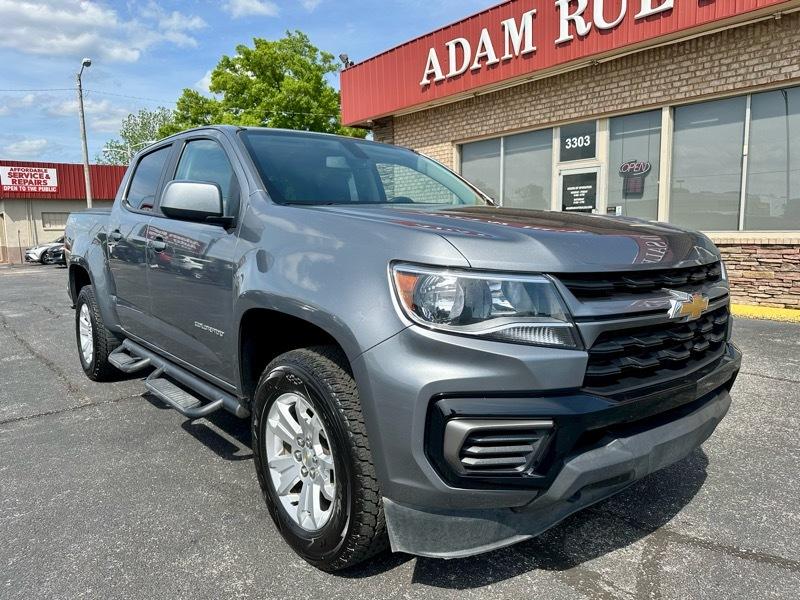 Chevrolet Colorado LT Crew Cab 4WD Short Box 2022
