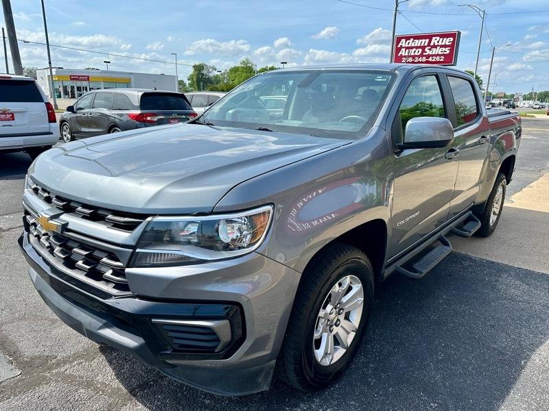 Chevrolet Colorado LT Crew Cab 4WD Short Box 2022