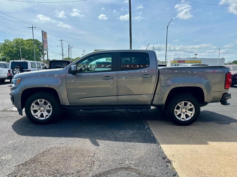 Chevrolet Colorado LT Crew Cab 4WD Short Box 2022