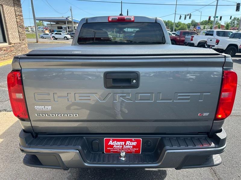 Chevrolet Colorado LT Crew Cab 4WD Short Box 2022