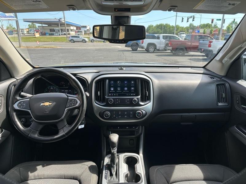 Chevrolet Colorado LT Crew Cab 4WD Short Box 2022