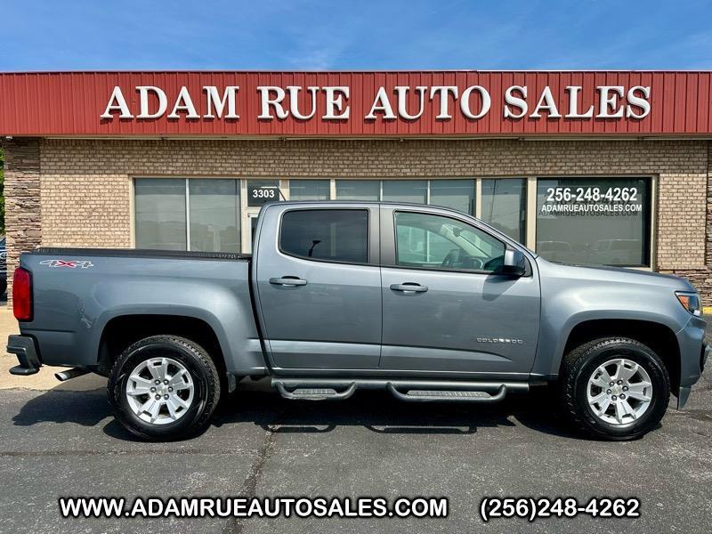 2022 Chevrolet Colorado LT Crew Cab 4WD Short Box