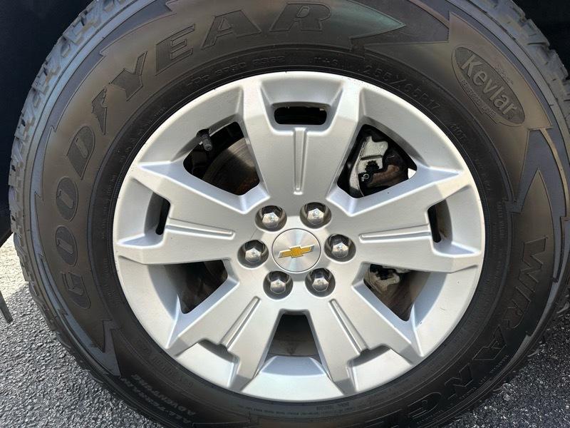 Chevrolet Colorado LT Crew Cab 4WD Short Box 2022