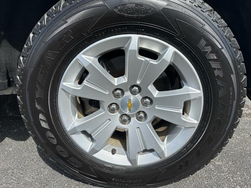 Chevrolet Colorado LT Crew Cab 4WD Short Box 2022