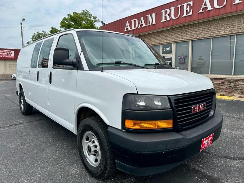 GMC Savana G2500 Extended Cargo 2022