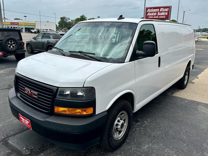 GMC Savana G2500 Extended Cargo 2022