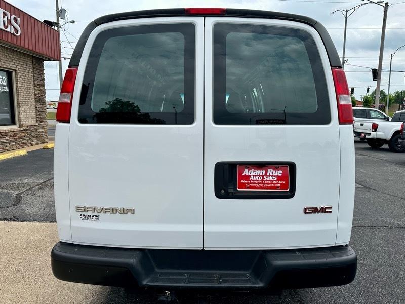 GMC Savana G2500 Extended Cargo 2022