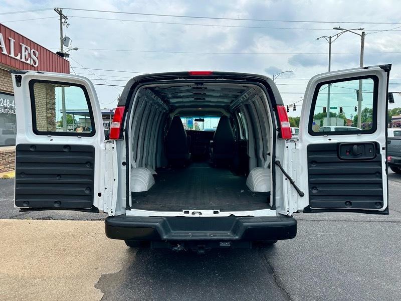 GMC Savana G2500 Extended Cargo 2022