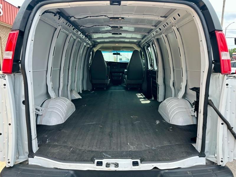 GMC Savana G2500 Extended Cargo 2022