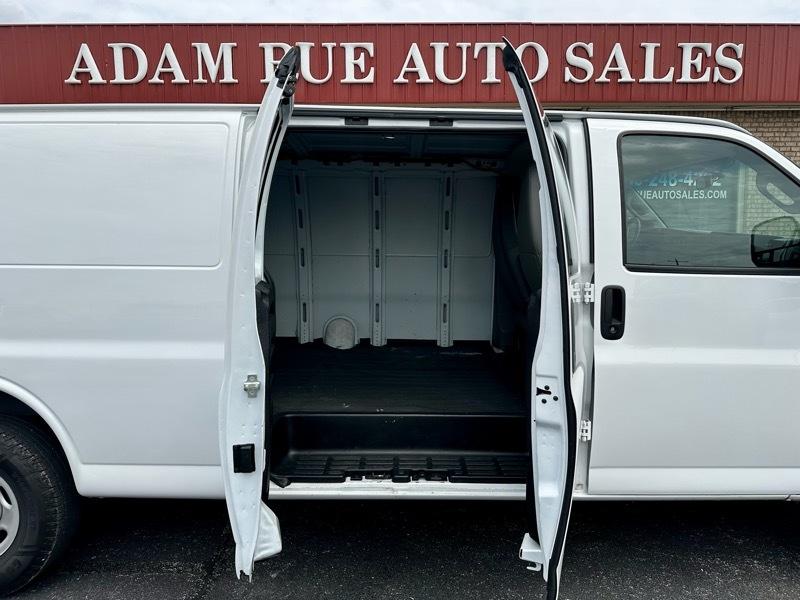 GMC Savana G2500 Extended Cargo 2022