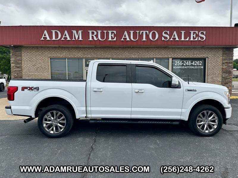 2018 Ford F-150 SuperCrew Flareside 150" FX4 4WD