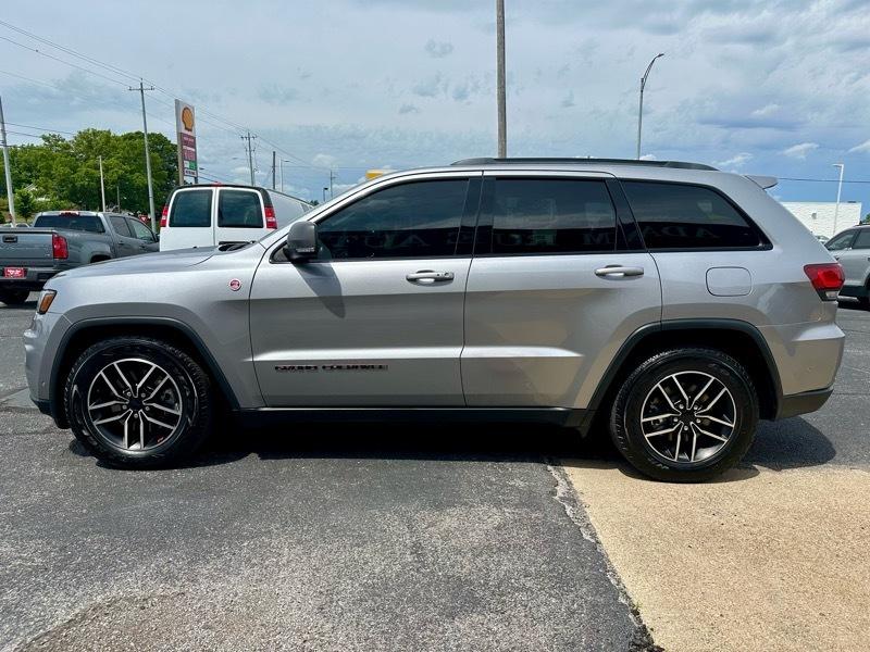 Jeep Grand Cherokee Trailhawk 4WD 2021